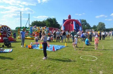Otwarcie boiska sportowego w Chmielku - 27 maja 2018r.